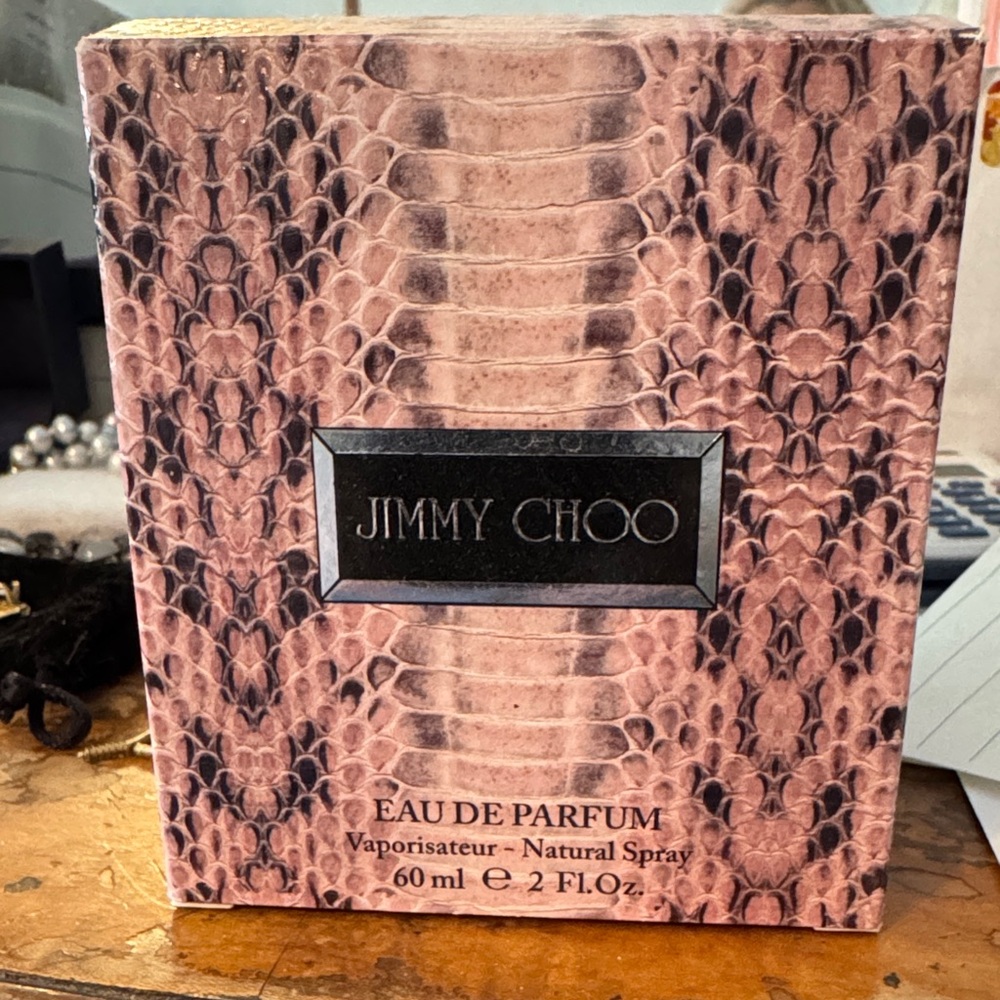 Jimmy Choo Pink Snake Print Eau de Parfum